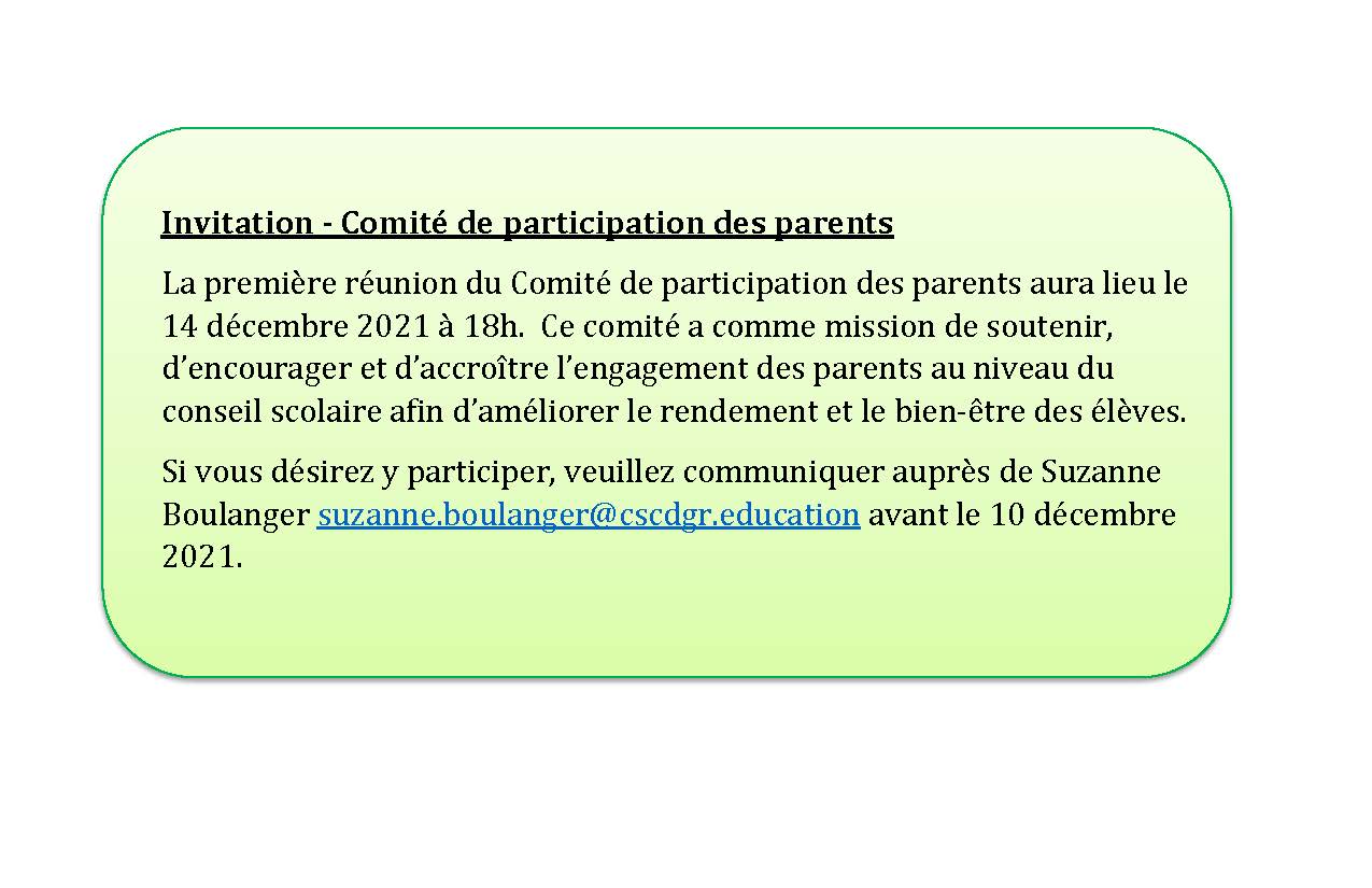 invitation site web du conseil