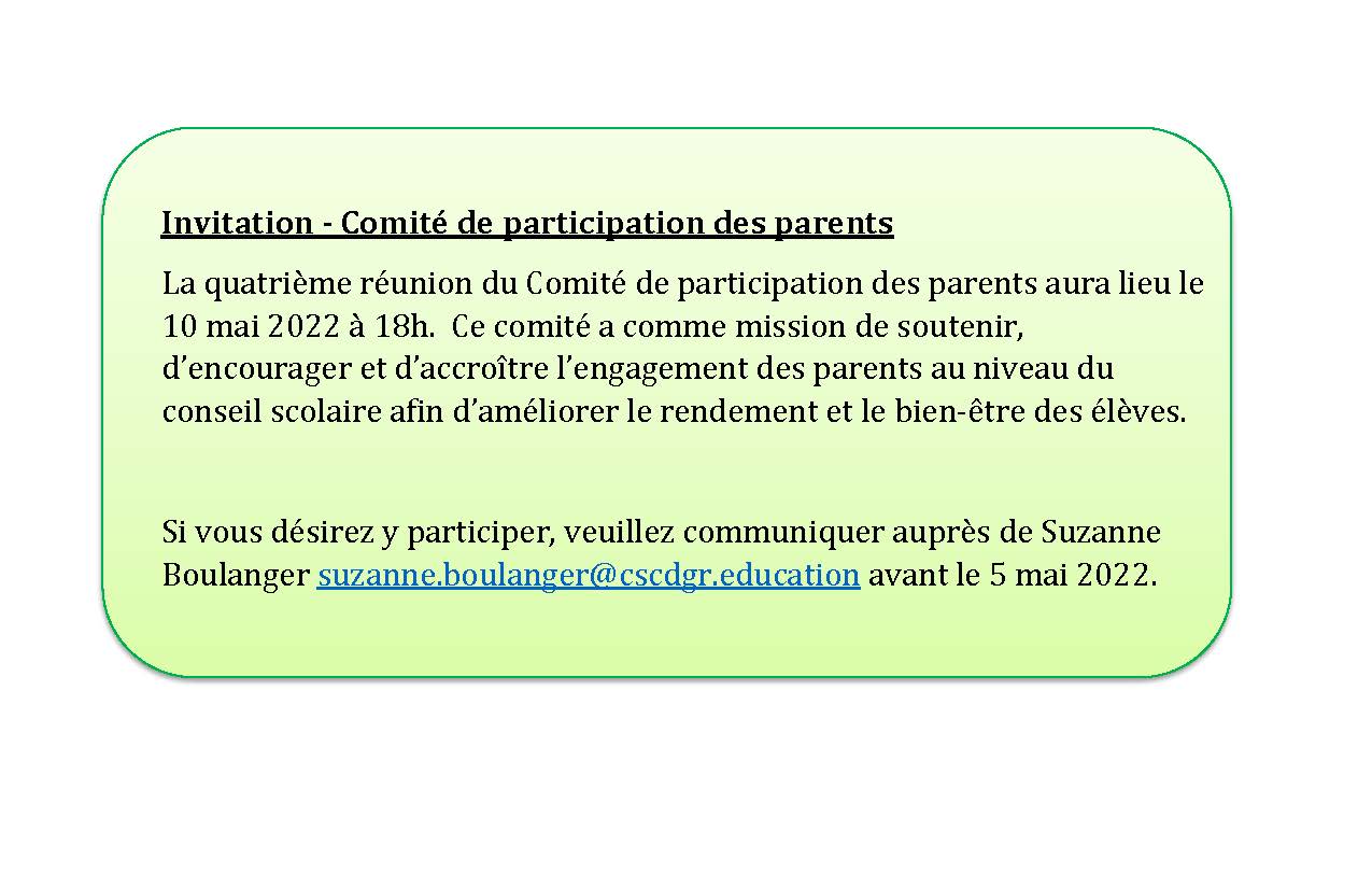 invitation site web du conseil mai